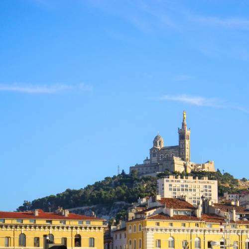 La cathédrale de la Bonne Mère de Marseille
