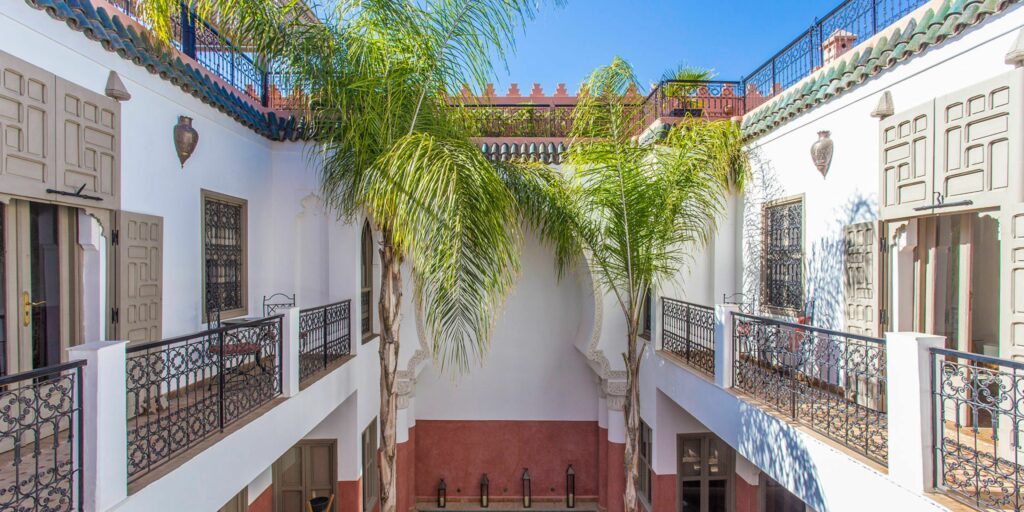 Location d'un riad dans la Médina de Marrakech