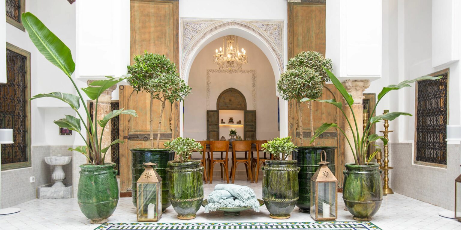 Les 7 plus beaux riads dans la Médina de Marrakech