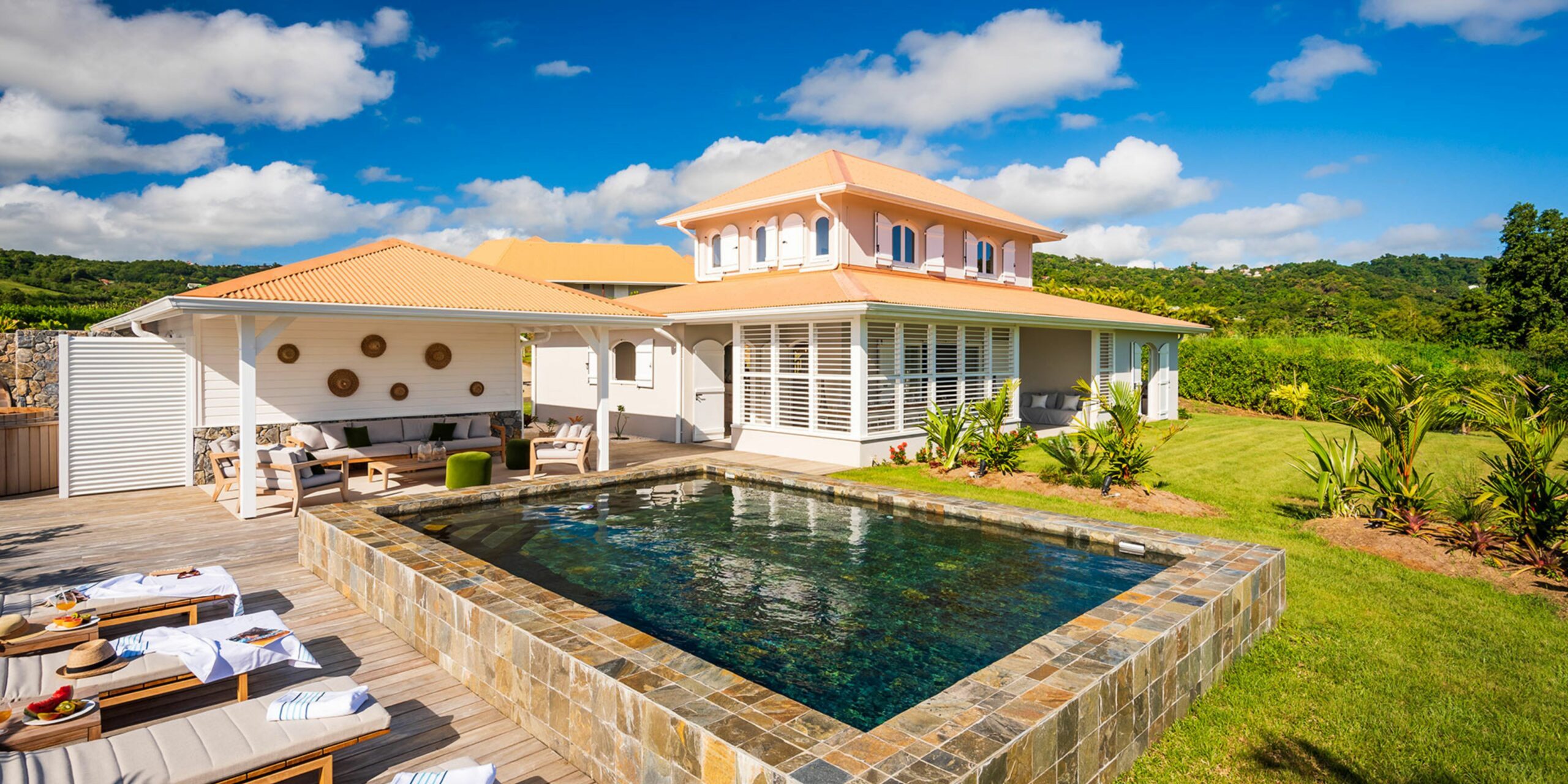 La location de la villa Casa Aire en Martinique
