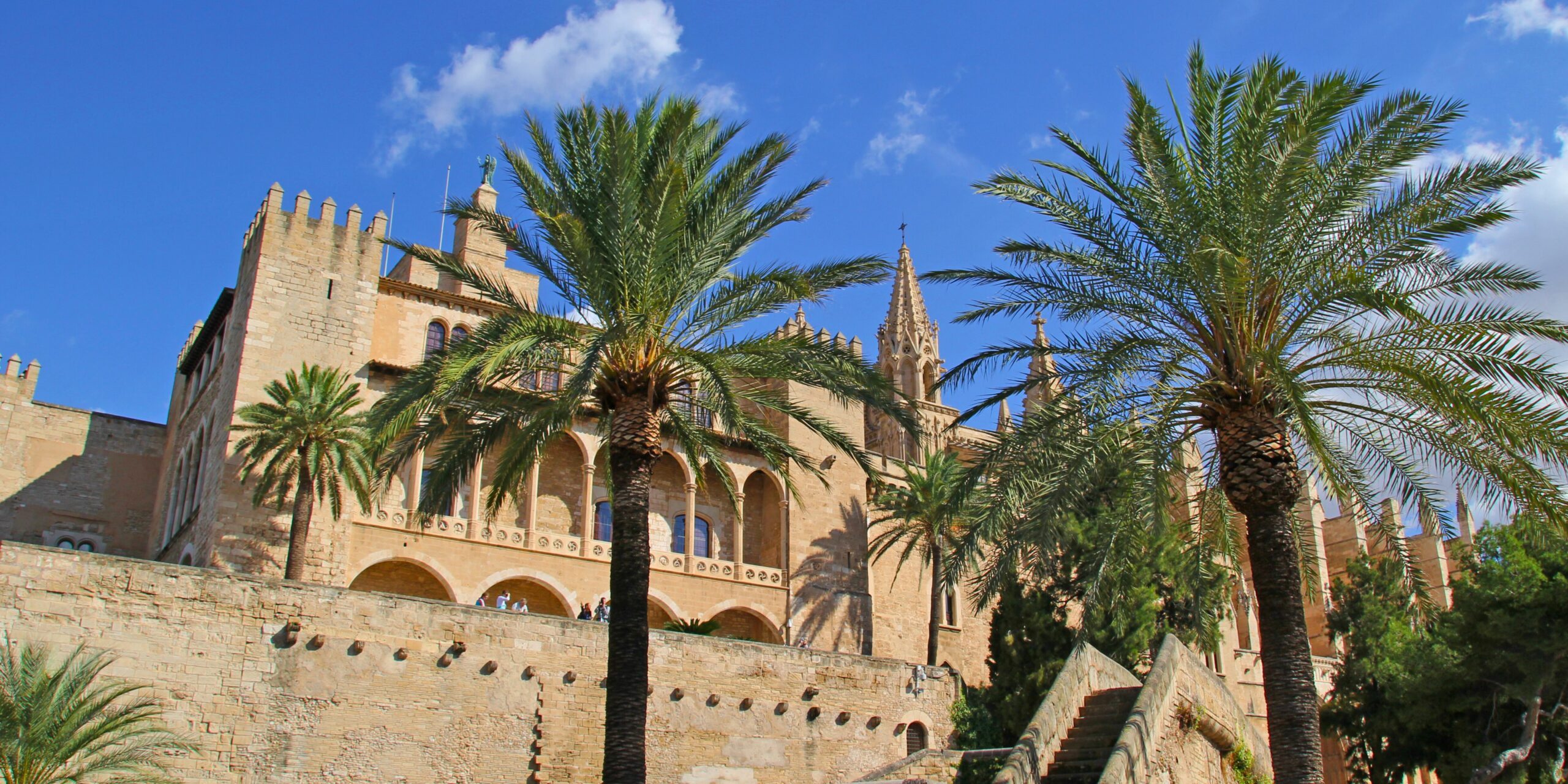 Le palais d'Almudaina, une visite à faire à Palma de Majorque