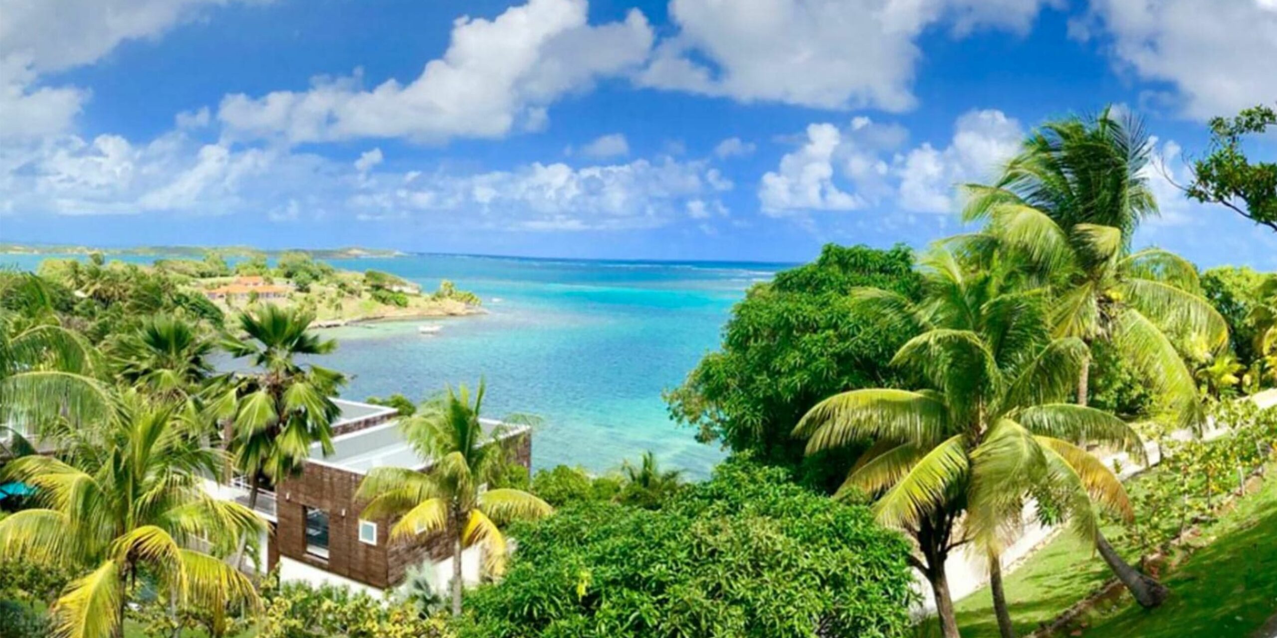 La location Lagoon, villa de luxe en Martinique