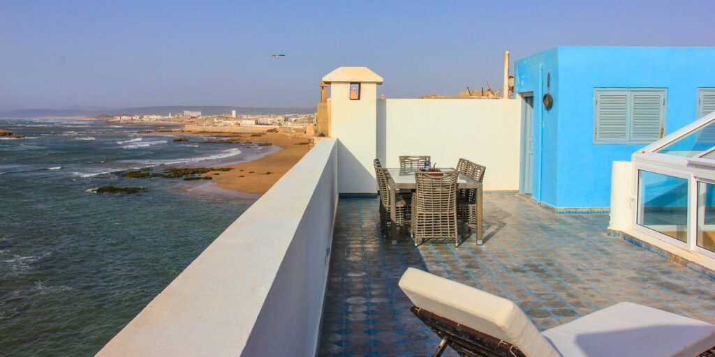 La location d'un riad à Essaouira, au Maroc