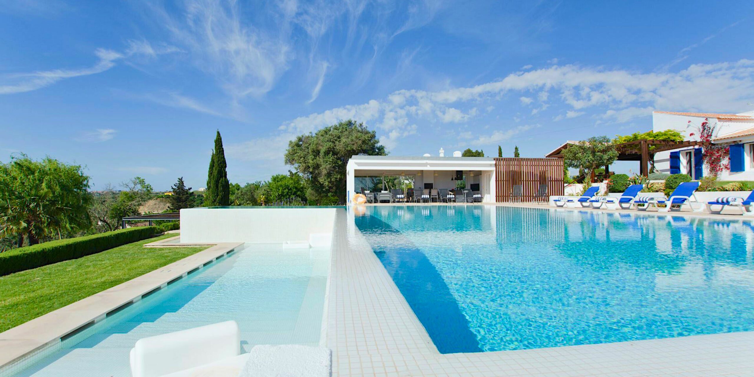 La villa Alfonso avec piscine en Algarve