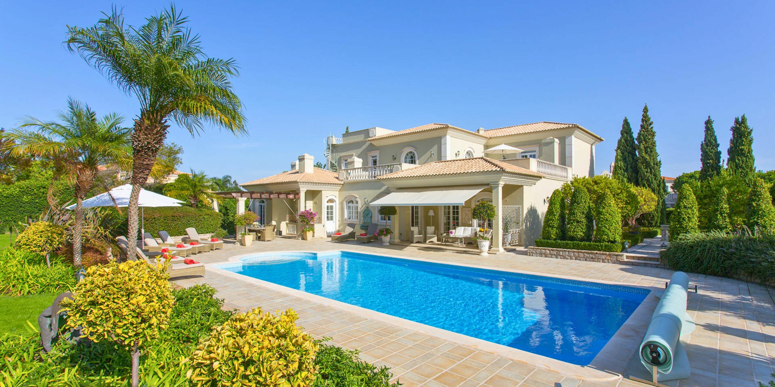La villa avec piscine Caetano en Algarve