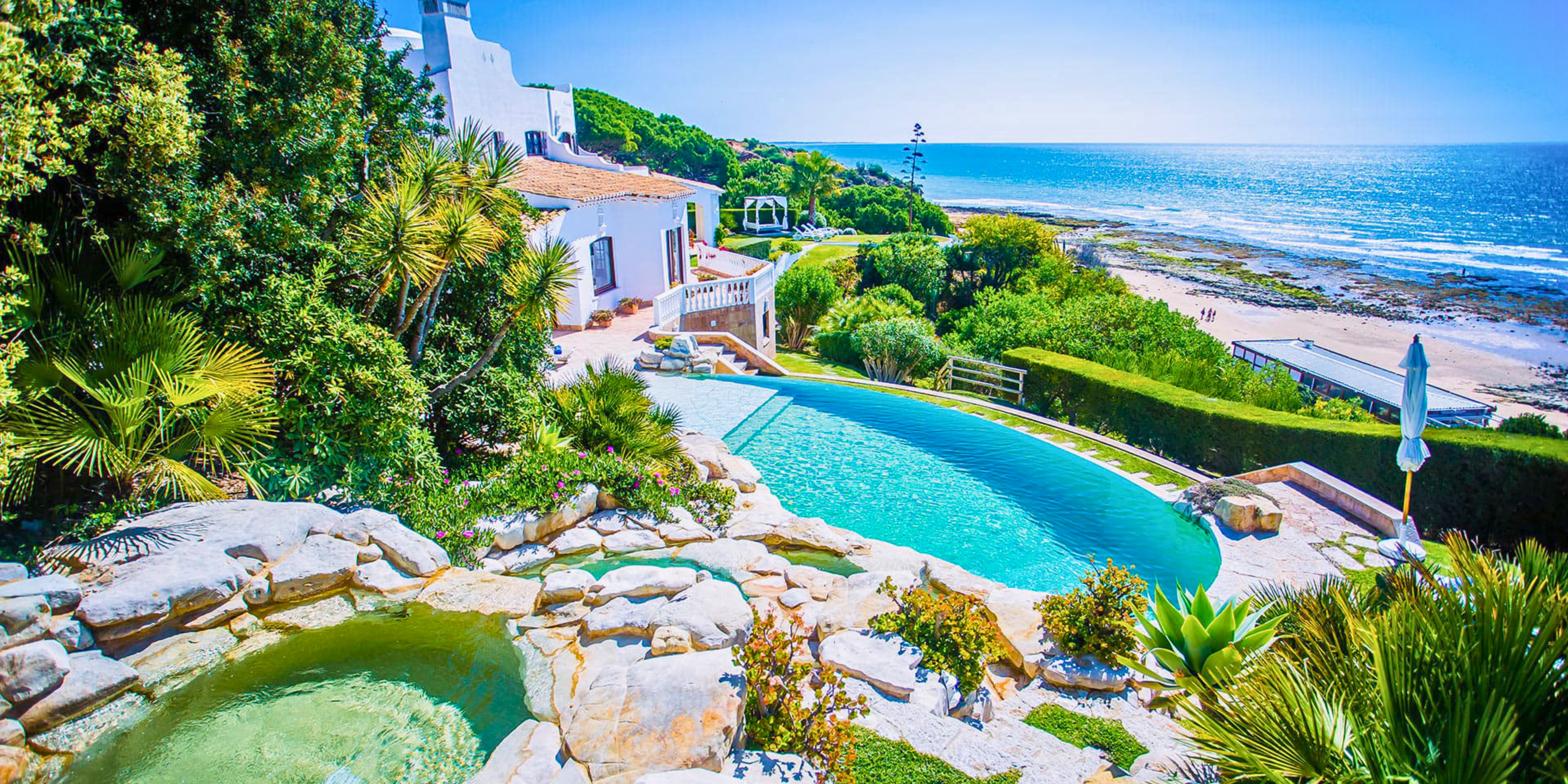 La villa avec piscine Rikana en Algarve