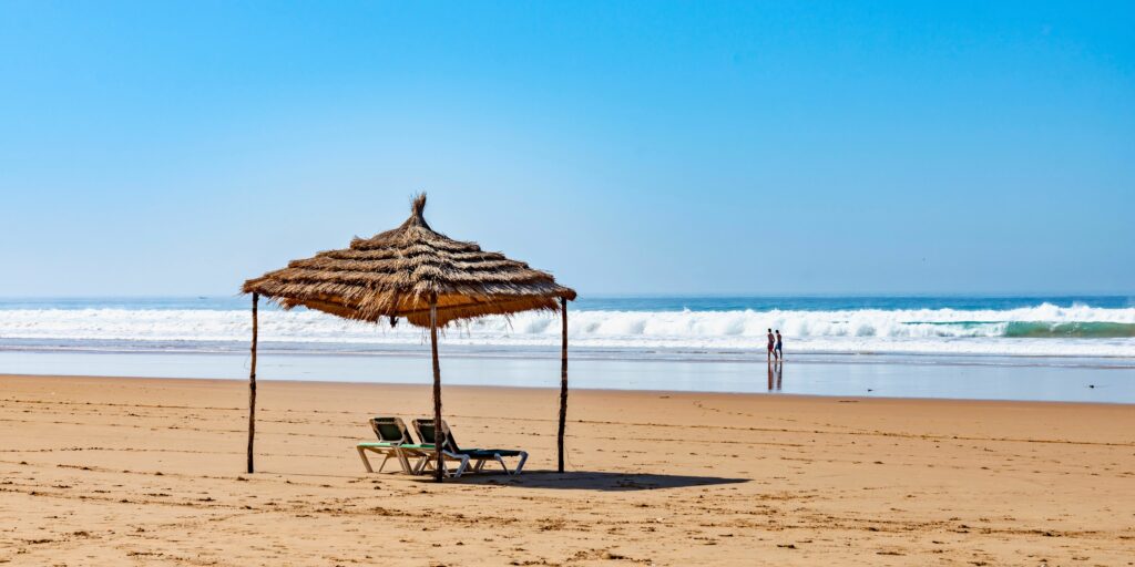 La meilleure plage d'Agadir