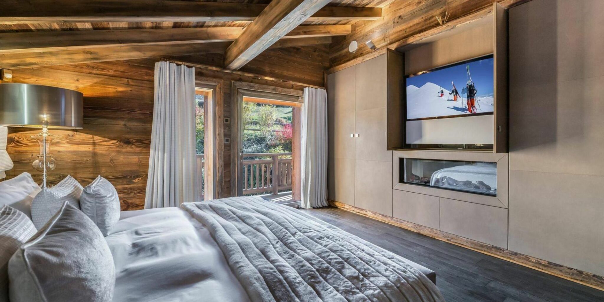 Séjour à Megève : Les 4 plus beaux chalets de luxe en location