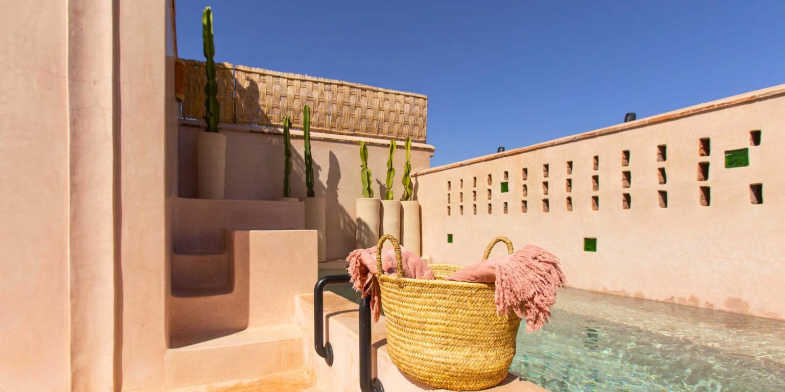Riad avec piscine sur le toit : Les 10 plus beaux riads de Marrakech