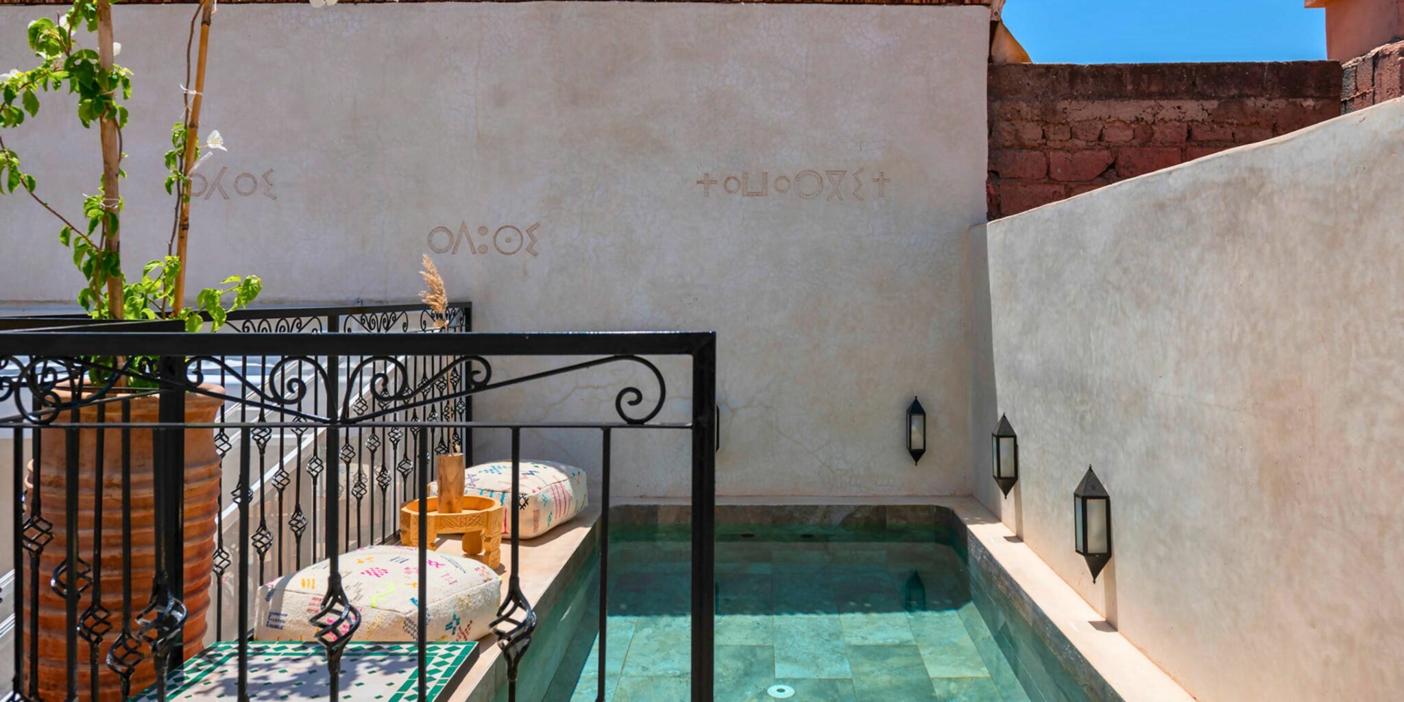 Riad avec piscine sur le toit : Les 10 plus beaux riads de Marrakech