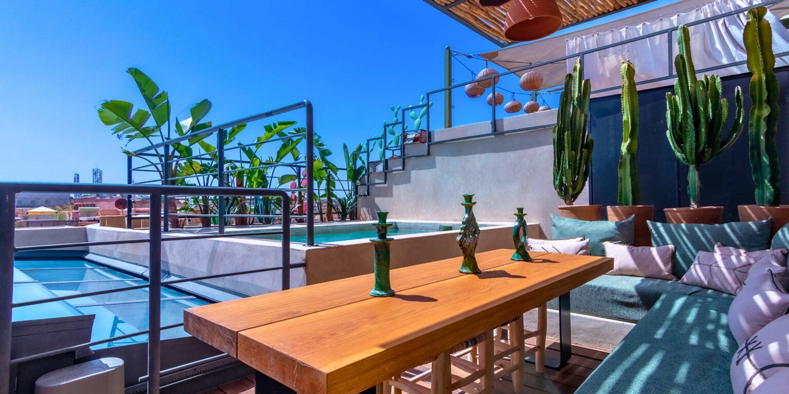 Riad avec piscine sur le toit : Les 10 plus beaux riads de Marrakech