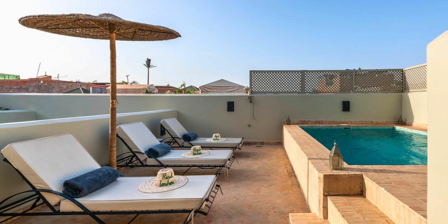 Riad avec piscine sur le toit : Les 10 plus beaux riads de Marrakech