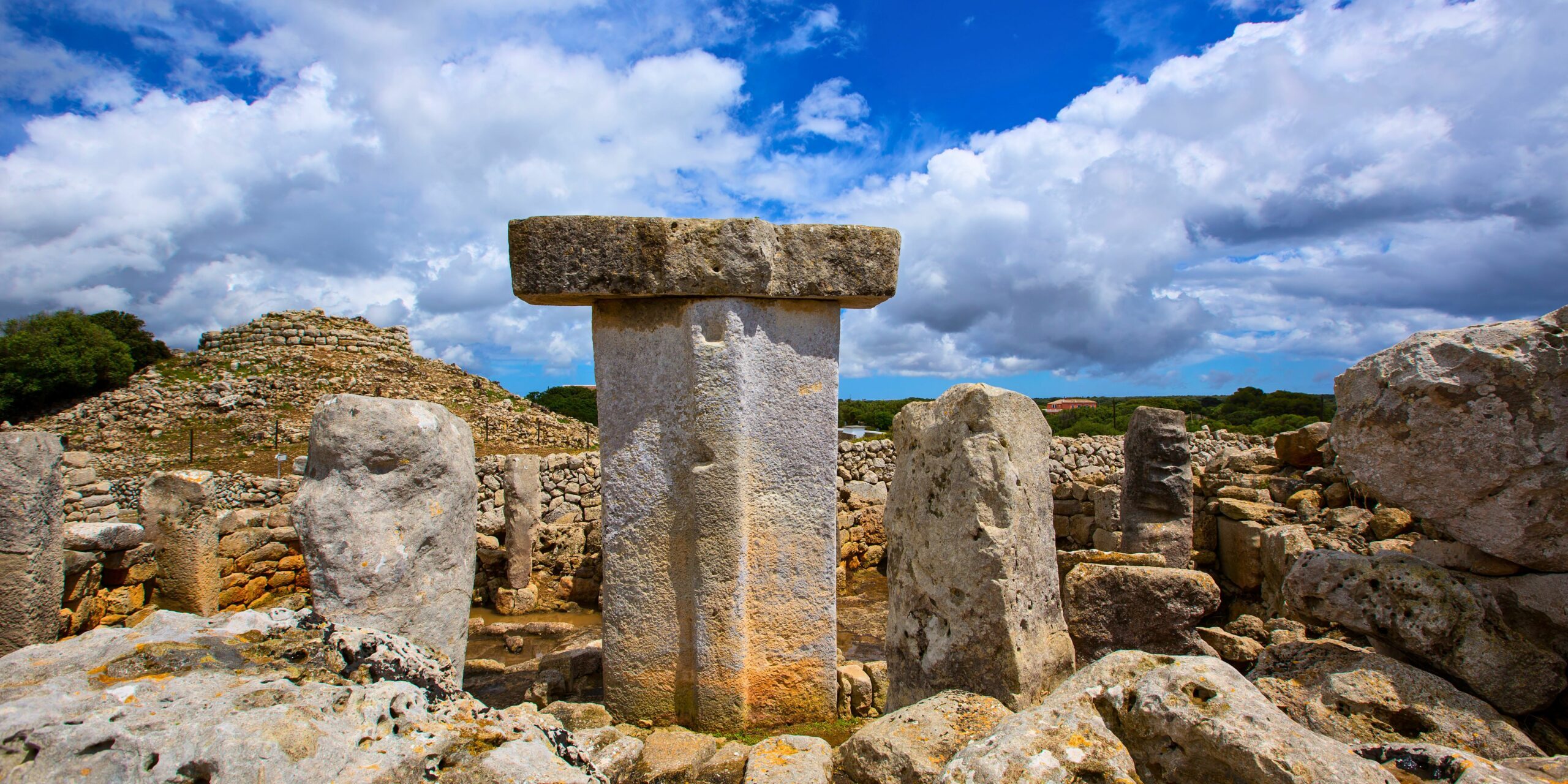 Le site archéologique Torralba d'En Sabord à voir à Minorque
