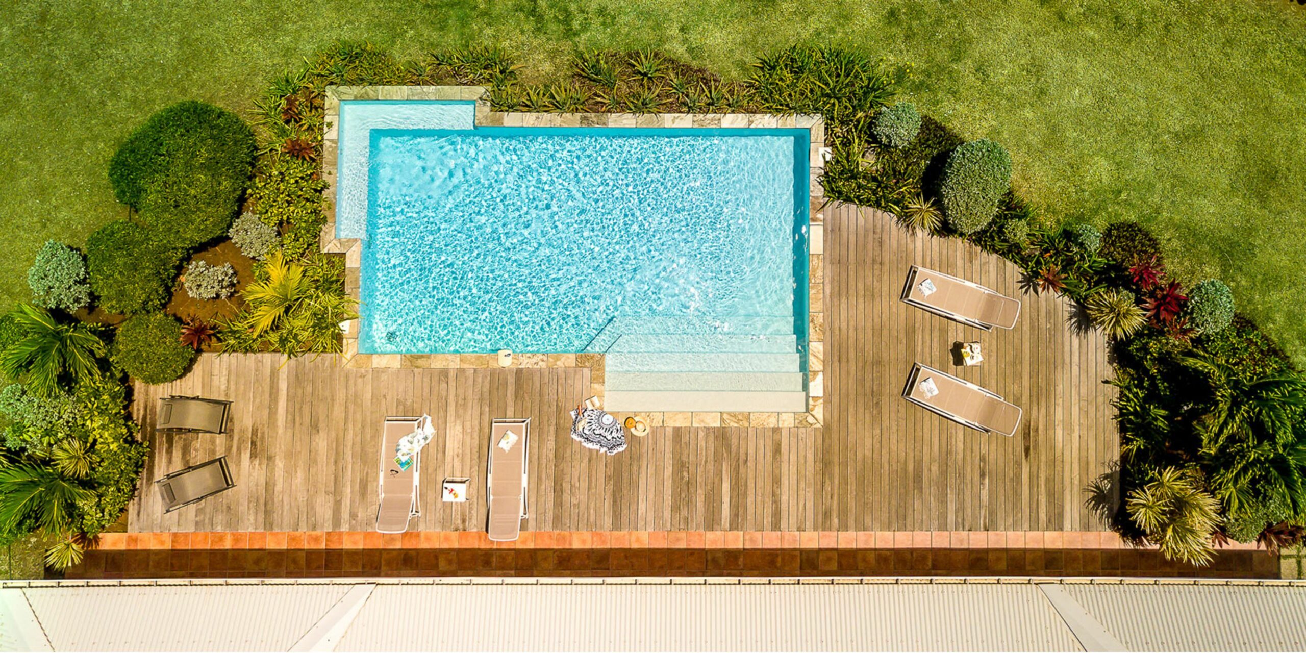 Location d'une villa avec piscine en Martinique