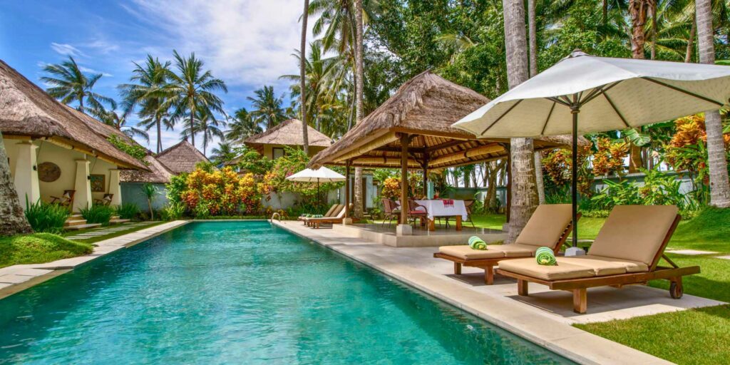Location d'une villa pas chère à Bali