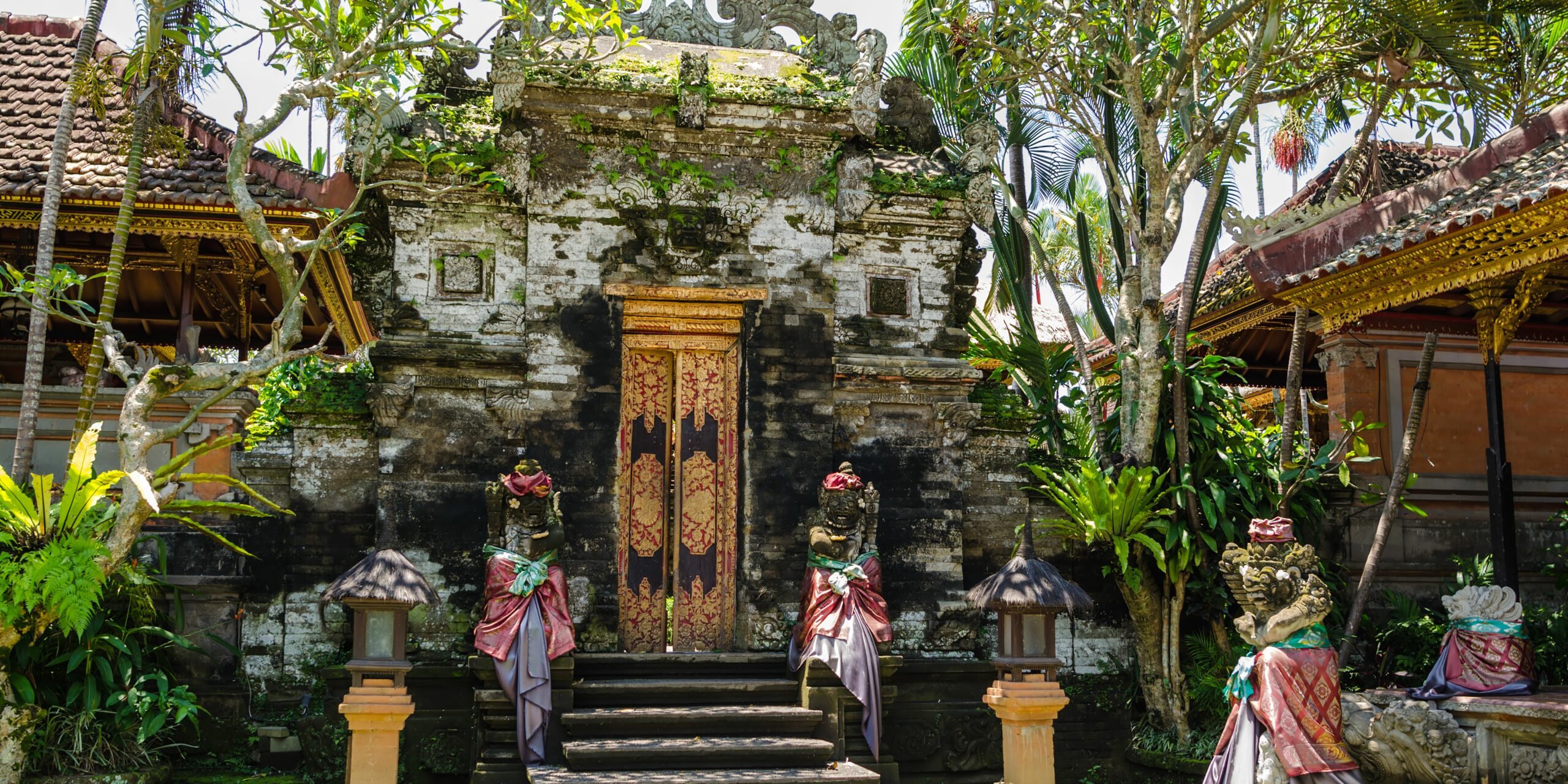 Le Palais de l'eau d'Ubud, à faire à Bali
