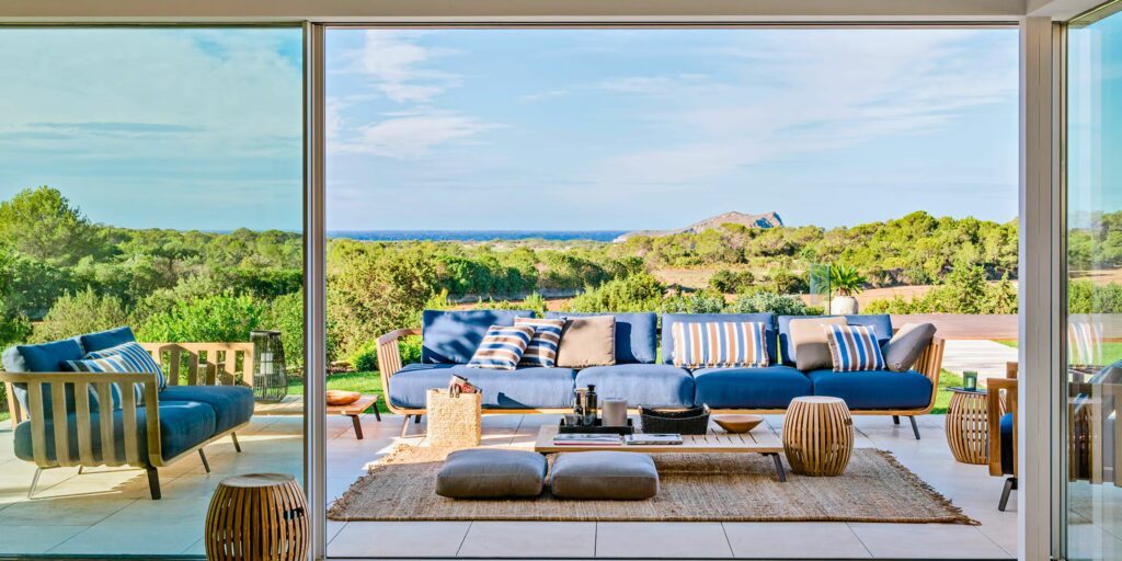 Une villa en location pour 10 personnes à Ibiza