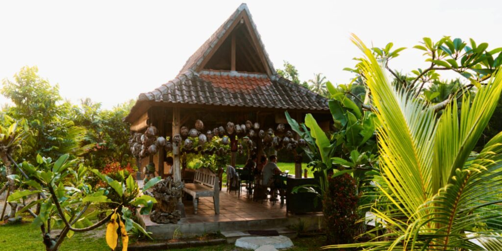 Un warung à tester à Ubud, à Bali