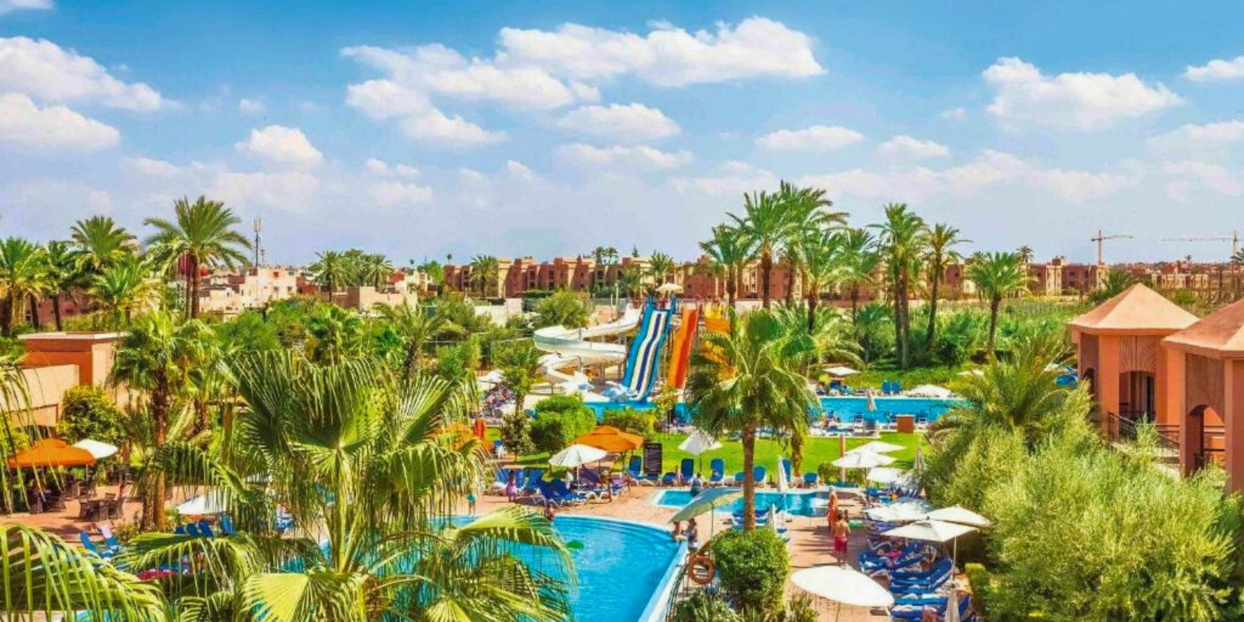 Hôtel avec parc aquatique Aquaparc à Marrakech