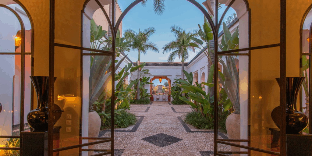 Location d'une villa dans la Palmeraie de Marrakech