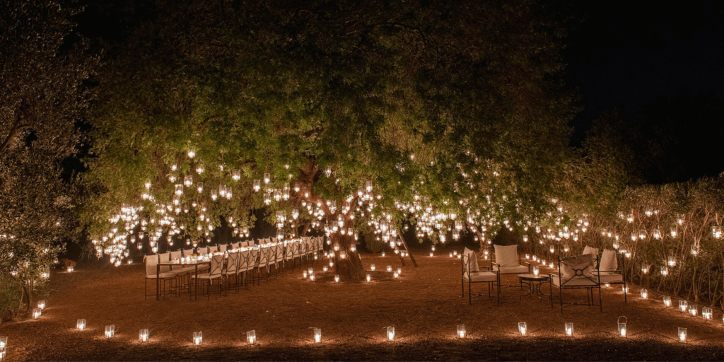 Organiser un mariage dans un riad de la Palmeraie de Marrakech