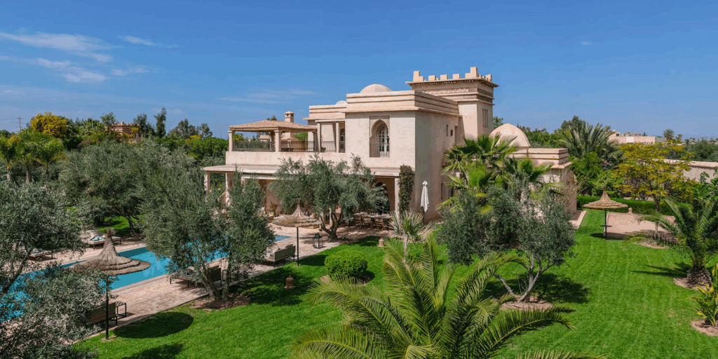 Riad Dar Anbar, une villa dans la Palmeraie de Marrakech