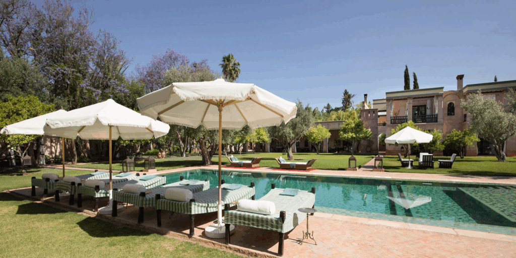 Le riad de luxe Ezzahra dans la Palmeraie de Marrakech