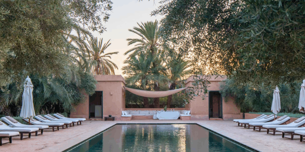 La villa de luxe Ursula à louer dans la Palmeraie de Marrakech