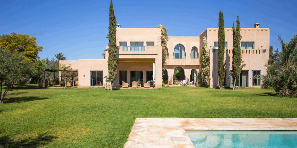 La Villa Elo, un riad en location dans la Palmeraie de Marrakech