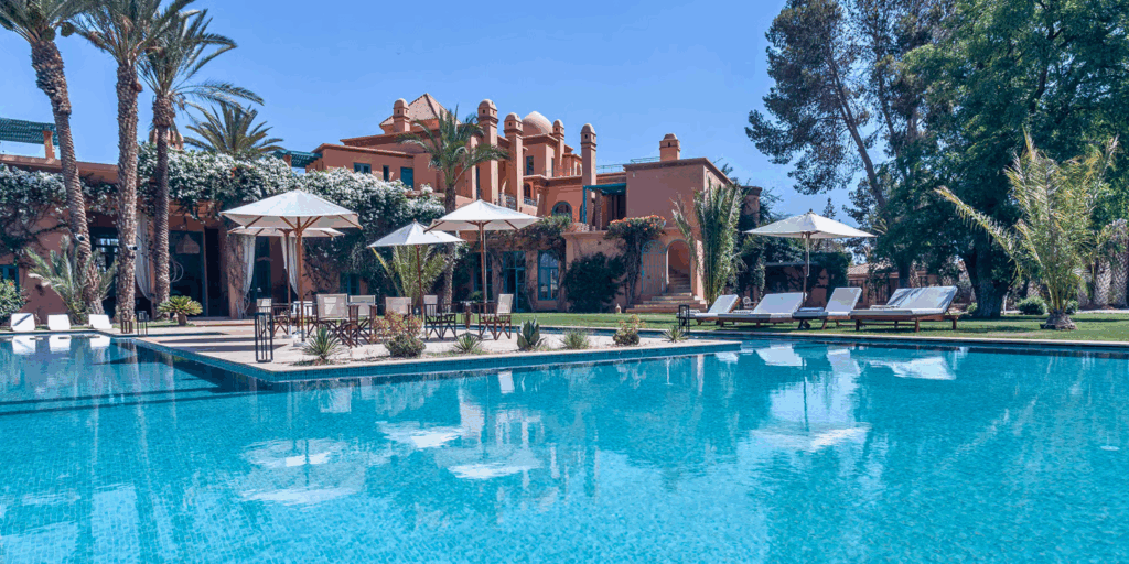 Villa Sourya, dans la Palmeraie de Marrakech